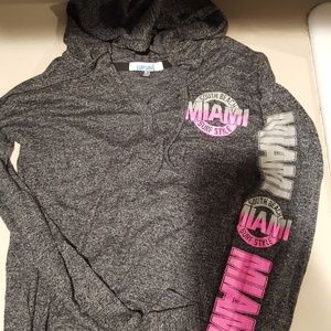 Miami surf hoodie